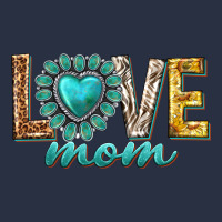 Love Mom Western Heavyweight Sweatshirt | Teevron
