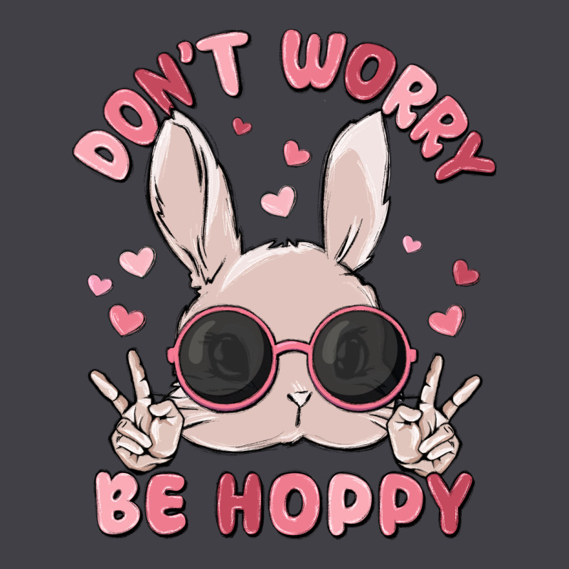Don't Worry Be Hoppy Heavyweight Hoodie by MaliasSmallBusiness | Teevron