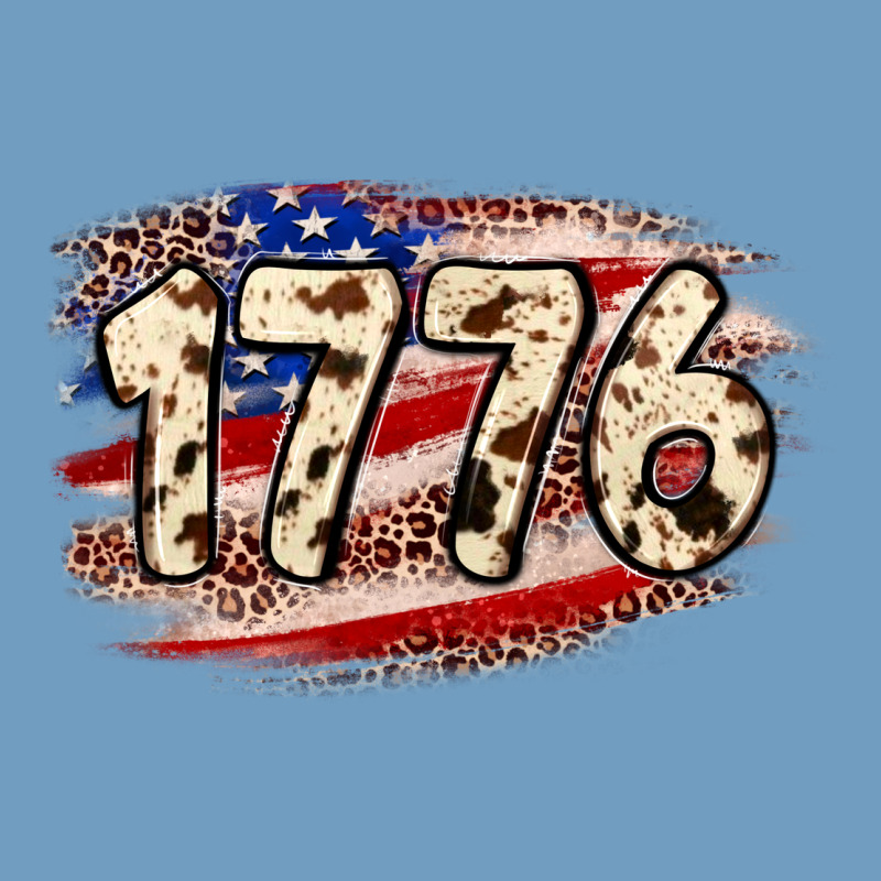 4th Of July 1776 Urban Heavy Tee by Neo Western | Teevron