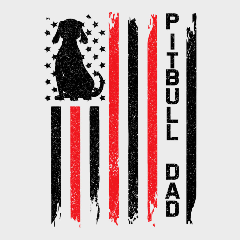Pitbull Dad Urban Hoodie by Bettercallsaul | Teevron