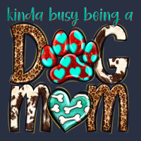 Kinda Busy Being A Dog Mom Heavyweight Sweatshirt | Teevron