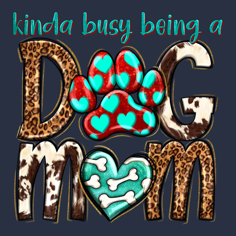 Kinda Busy Being A Dog Mom Heavyweight Sweatshirt by texasbilliewilder | Teevron