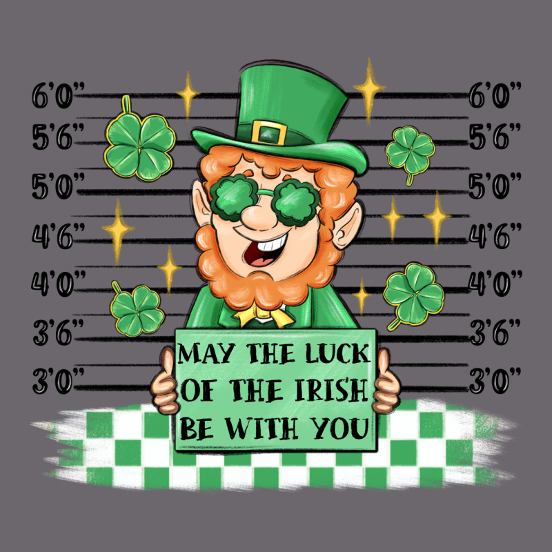 May The Luck Of The Irish Be With You Premium Sweatshirt by MaliasSmallBusiness | Teevron