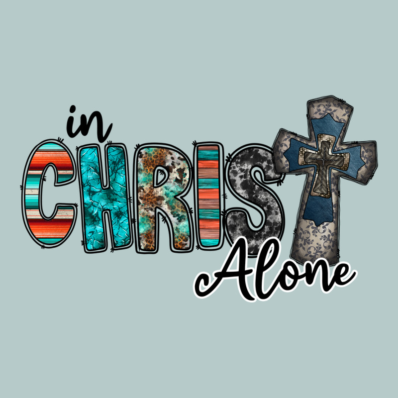 In Christ Alone Heavy Core Tee by RacoonDesign | Teevron