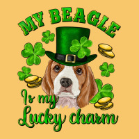 St.patrick's Day My Beagle Is My Lucky Charm Vintage Hoodie | Teevron