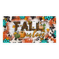 fall in love license plate | Teevron