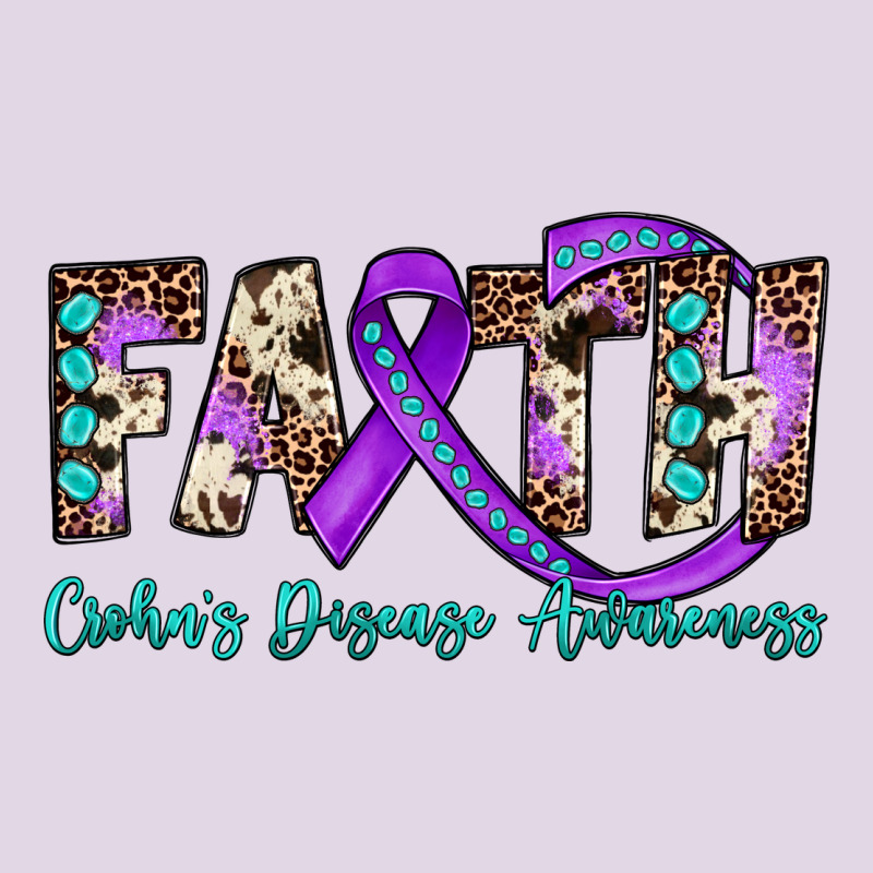 Faith Crohn's Disease Awareness Classic Tee by JahusDesignShop | Teevron