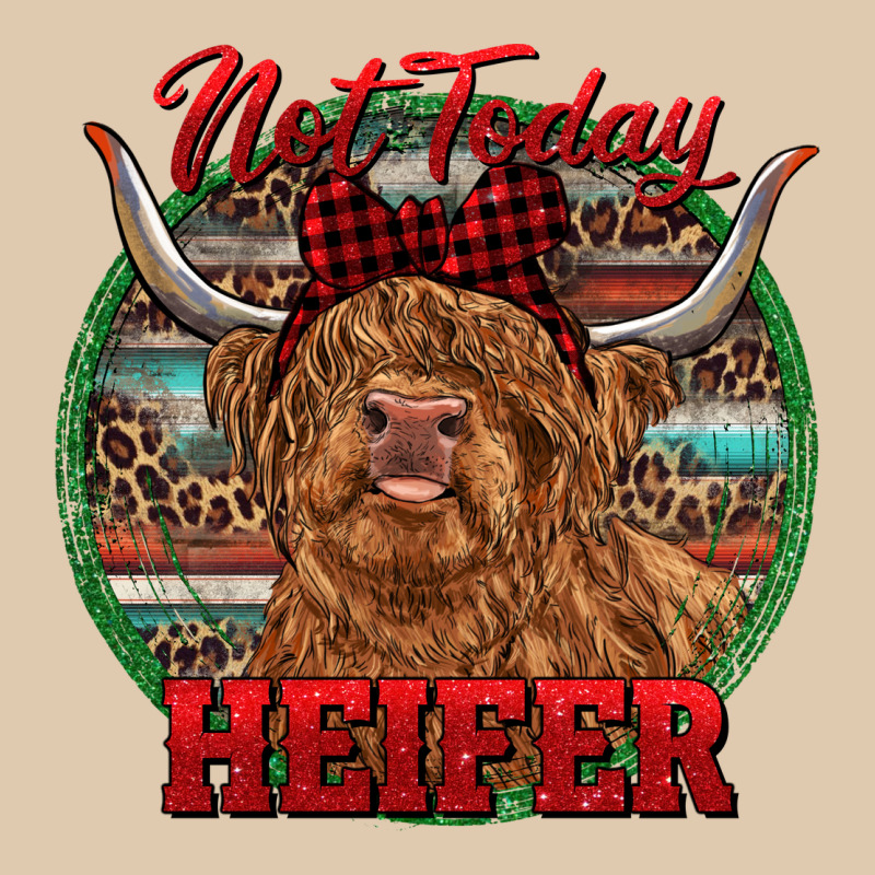 Highland Heifer Christmas Heavyweight Sweatshirt by RanaPortraitStore | Teevron