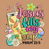 Easter Jesus Fills My Cup Heavyweight Hoodie | Teevron