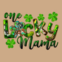 St. Patrick's Day One Lucky Mama Vintage Hoodie | Teevron