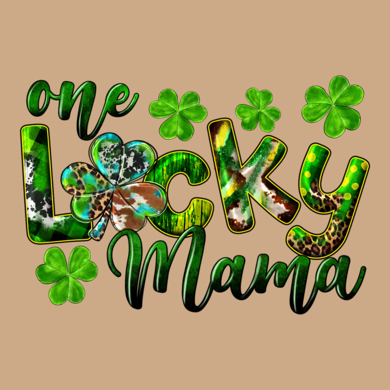St. Patrick's Day One Lucky Mama Vintage Hoodie by RanaPortraitStore | Teevron