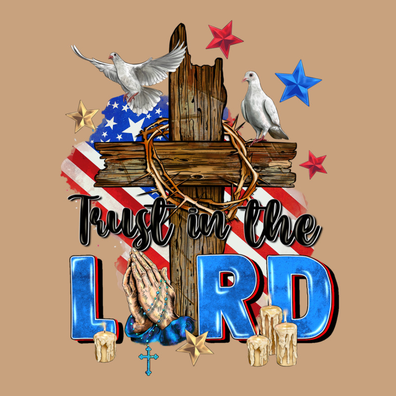 Trust In The Lord Vintage Tee by Zillion Design Studio | Teevron