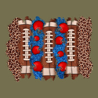 Football Brushstroke Vintage Hoodie | Teevron