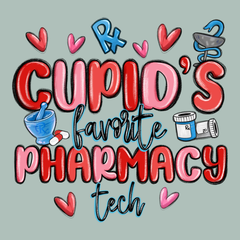 Cupid's Favorite Pharmacy Tech Heavyweight Hoodie by MaliasSmallBusiness | Teevron