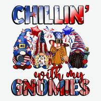 Chillin' With My Gnomies 4th Of July Urban Heavy Tee | Teevron