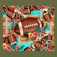Football Leopard Cowhide Long Sleeve Tee | Teevron