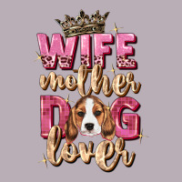 Wife Mother Dog Lover Vintage Tee | Teevron