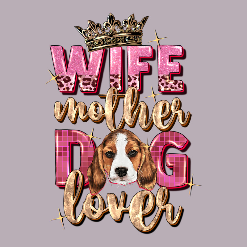 Wife Mother Dog Lover Vintage Tee by Zillion Design Studio | Teevron
