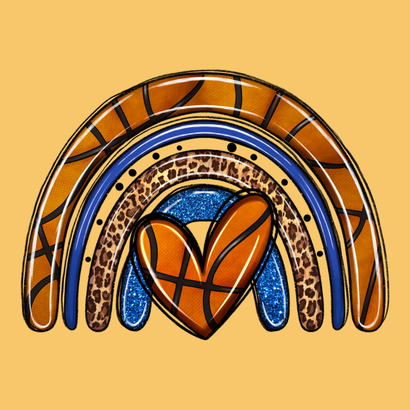 Basketball Rainbow Vintage Hoodie by Zillion Design Studio | Teevron
