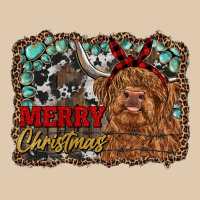Merry Christmas Highland Cow Heavyweight Sweatshirt | Teevron