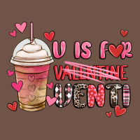 V Is For Valentine Venti Coffee Cup Premium Sweatshirt | Teevron