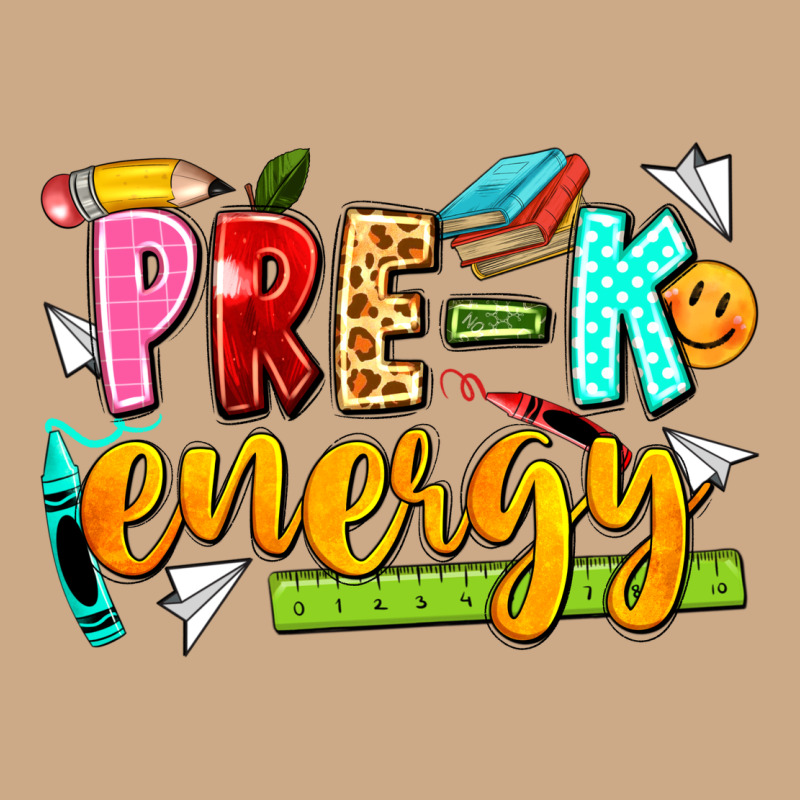 Pre K Energy Vintage Hoodie by texasbilliewilder | Teevron