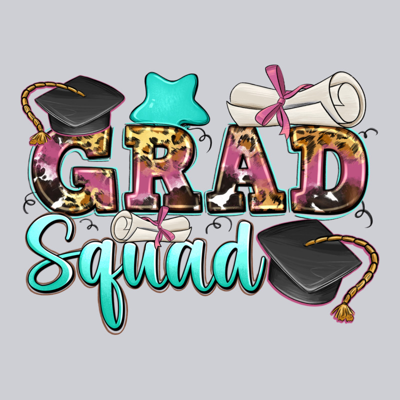 Grad Squad Heavyweight Sweatshirt by Zillion Design Studio | Teevron