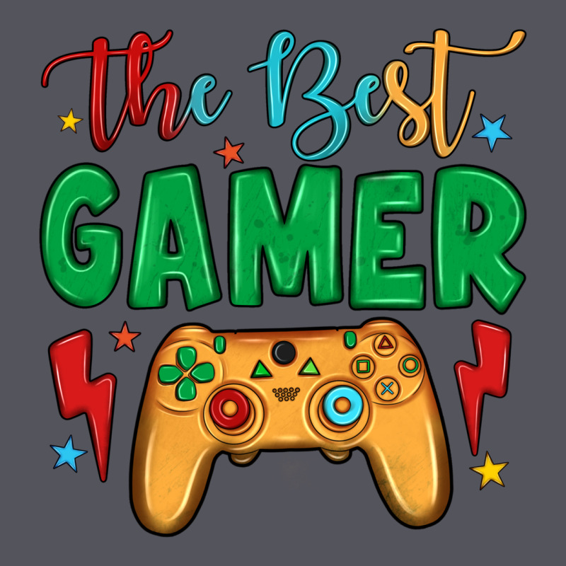 The Best Gamer Vintage Hoodie by JahusDesignShop | Teevron