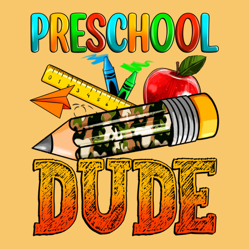 Preschool Dude Vintage Hoodie by texasbilliewilder | Teevron