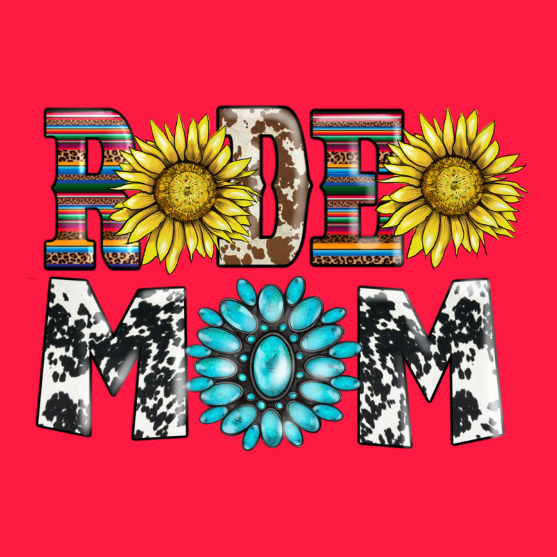 Rodeo Mom Zipper Hoodie by AdoDesignShop | Teevron