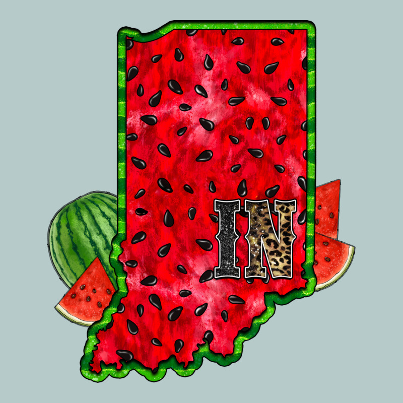 Indiana Watermelon Heavy Core Tee by RacoonDesign | Teevron