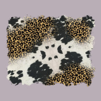 Black And White Cowhide Background Vintage Tee | Teevron