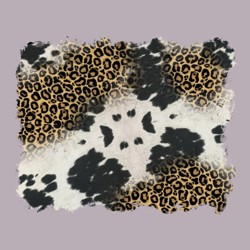 Black And White Cowhide Background Vintage Tee by BarkalooDesign | Teevron