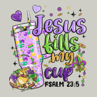 Mardi Gras Jesus Fills My Cup Heavyweight Hoodie | Teevron