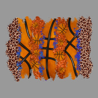 Basketball Brushstroke Vintage Hoodie | Teevron