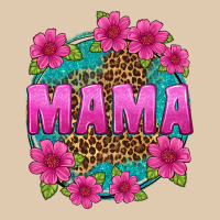 Mama Leopard Background Heavyweight Sweatshirt | Teevron