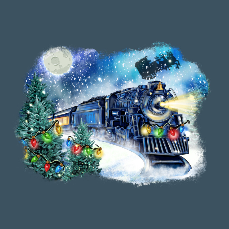 Polar Express Winter Urban Heavy Tee by FaDigitalArtStudio | Teevron