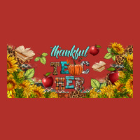 Thankful Teacher Fall Libbey Glass Premium Hoodie | Teevron