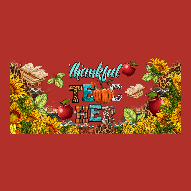 Thankful Teacher Fall Libbey Glass Premium Hoodie by BundleAndBundleShop | Teevron