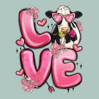 Love Cow Valentine's Day Premium Sweatshirt | Teevron