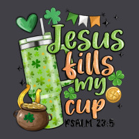 St. Patricks Day Jesus Fills My Cup Heavyweight Hoodie | Teevron