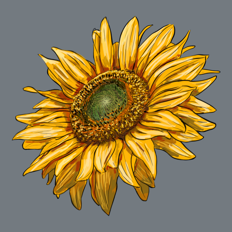 Sunflower Heavyweight Sweatshirt by RanaPortraitStore | Teevron