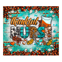 thankful nurse fall tumbler | Teevron