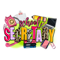 School Secretary Long Sleeve Tee | Teevron