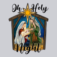 Oh Holy Night Holy Family Heavyweight Sweatshirt | Teevron