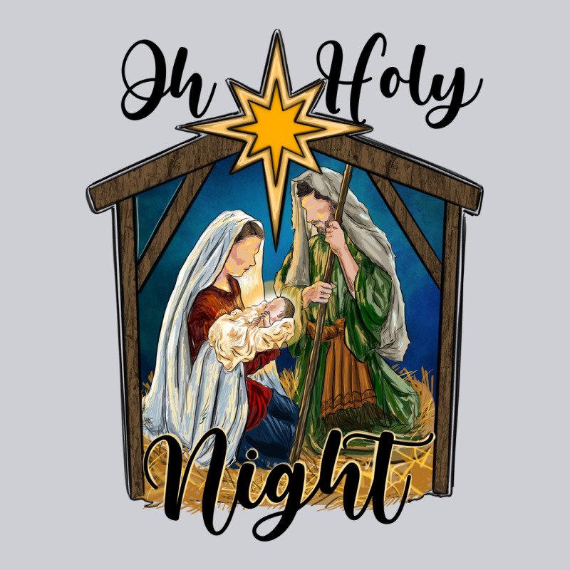 Oh Holy Night Holy Family Heavyweight Sweatshirt by RanaPortraitStore | Teevron