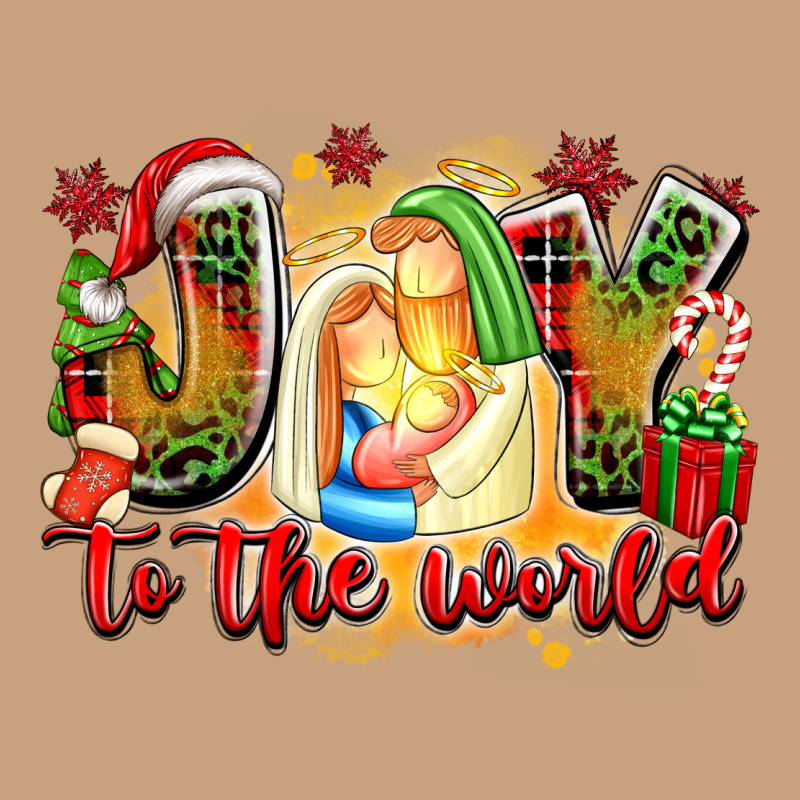 Joy To The World Vintage Tee by texasbilliewilder | Teevron