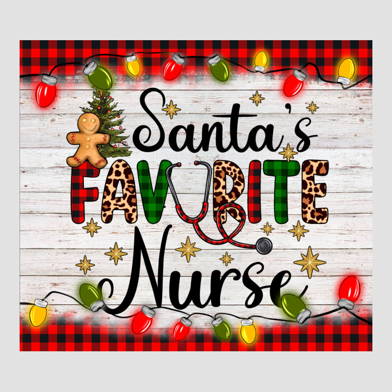 Santa's Favorite Nurse Premium Hoodie by AdoDesignShop | Teevron