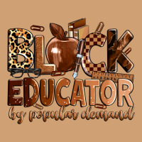 Black Educator By Popular Demand Vintage Tee | Teevron