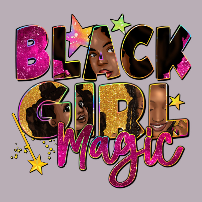 Black Girl Magic Vintage Tee by Zillion Design Studio | Teevron